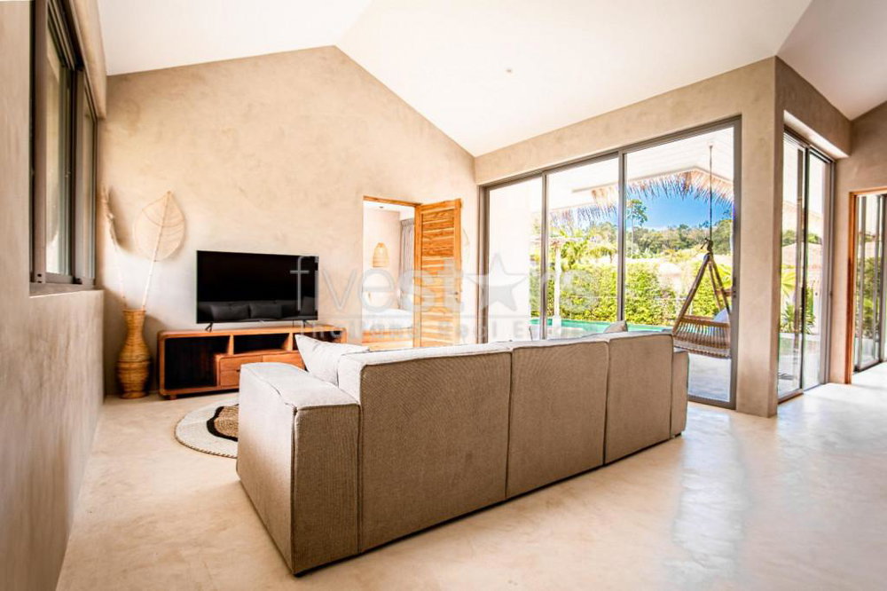 Balinese style villa for sale in Koh Samui 809327586