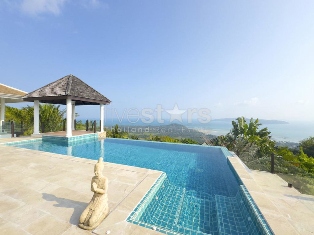4 bedroom Sea-view villa for sale Baan Talingnam 1369267339