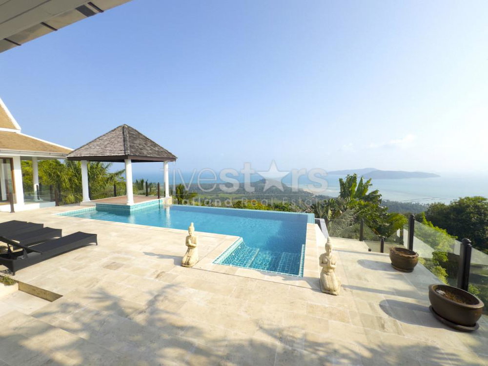 4 bedroom Sea-view villa for sale Baan Talingnam 1369267339
