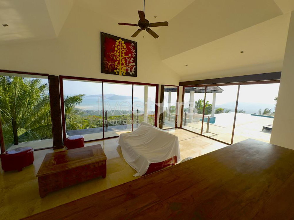 4 bedroom Sea-view villa for sale Baan Talingnam 1369267339