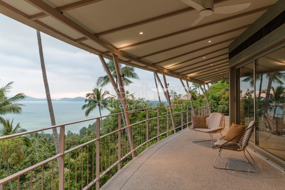 Amazing 4 bedrooms seaview villa for sale Laem Set 647654429