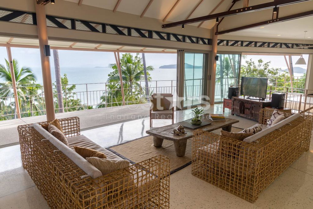 Amazing 4 bedrooms seaview villa for sale Laem Set 647654429