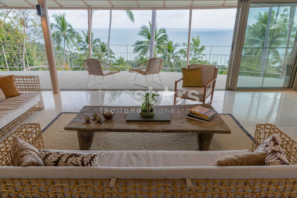 Amazing 4 bedrooms seaview villa for sale Laem Set 647654429