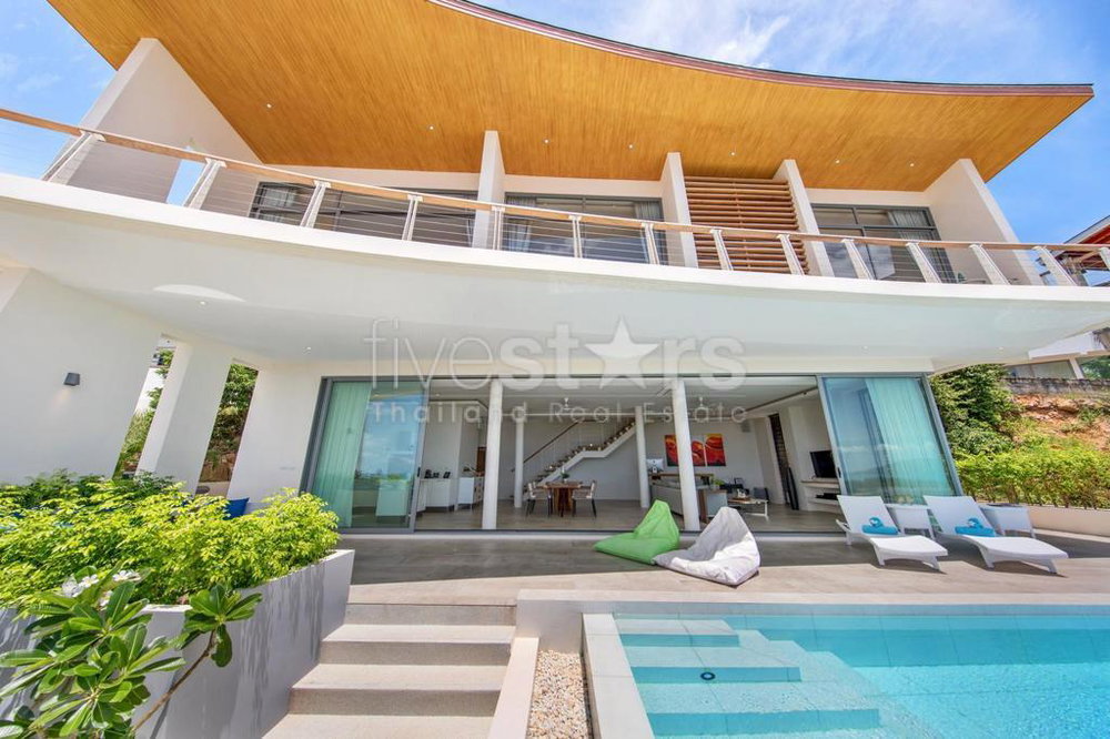 Stunning 5 bedrooms villa for sale in Plai Laem 1093673441