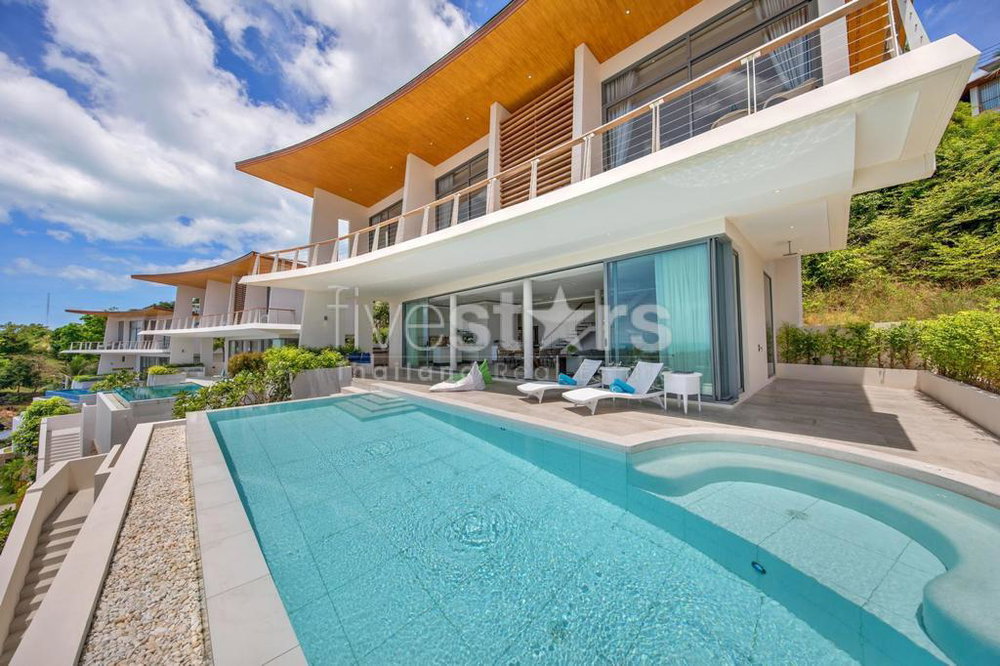 Stunning 5 bedrooms villa for sale in Plai Laem 1093673441