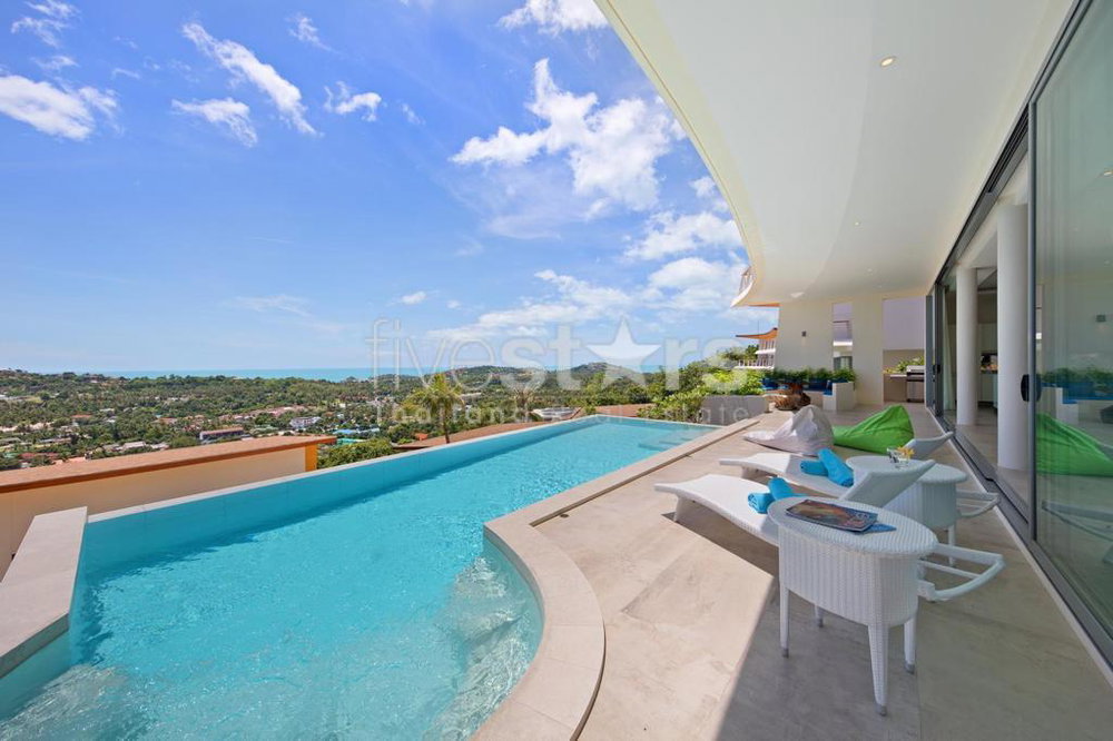 Stunning 5 bedrooms villa for sale in Plai Laem 1093673441