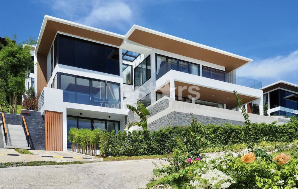 4-bedroom villa for sale in Bangpor 2007830402