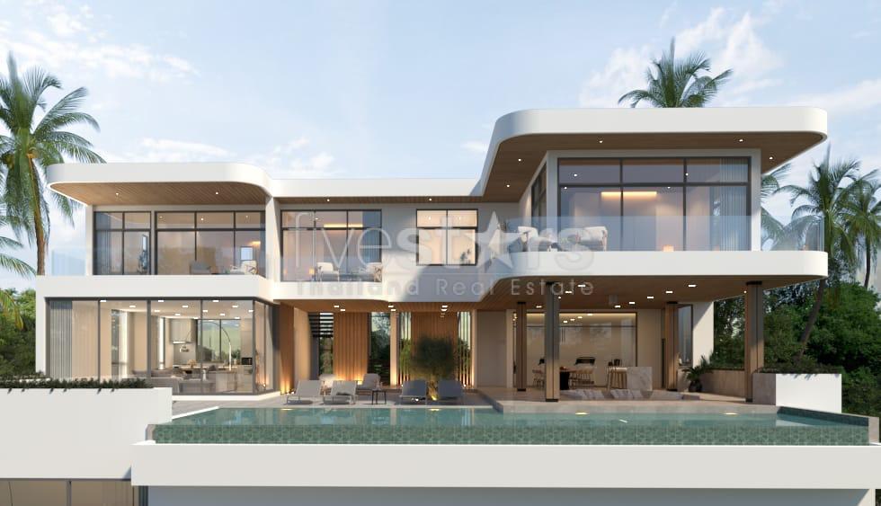 Amazing 4 bedroom sea-view villa for sale in Koh Samui 1550312556
