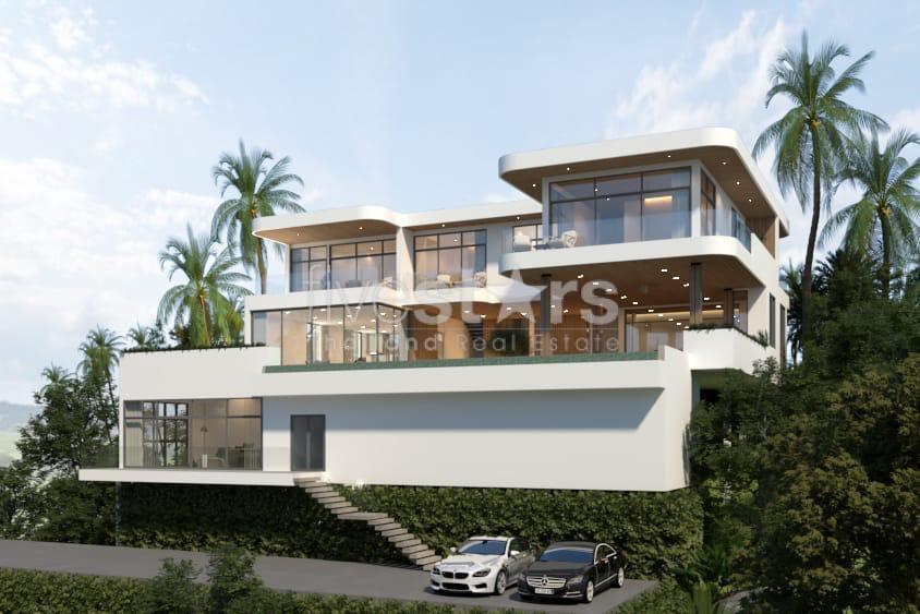 Amazing 4 bedroom sea-view villa for sale in Koh Samui 1550312556