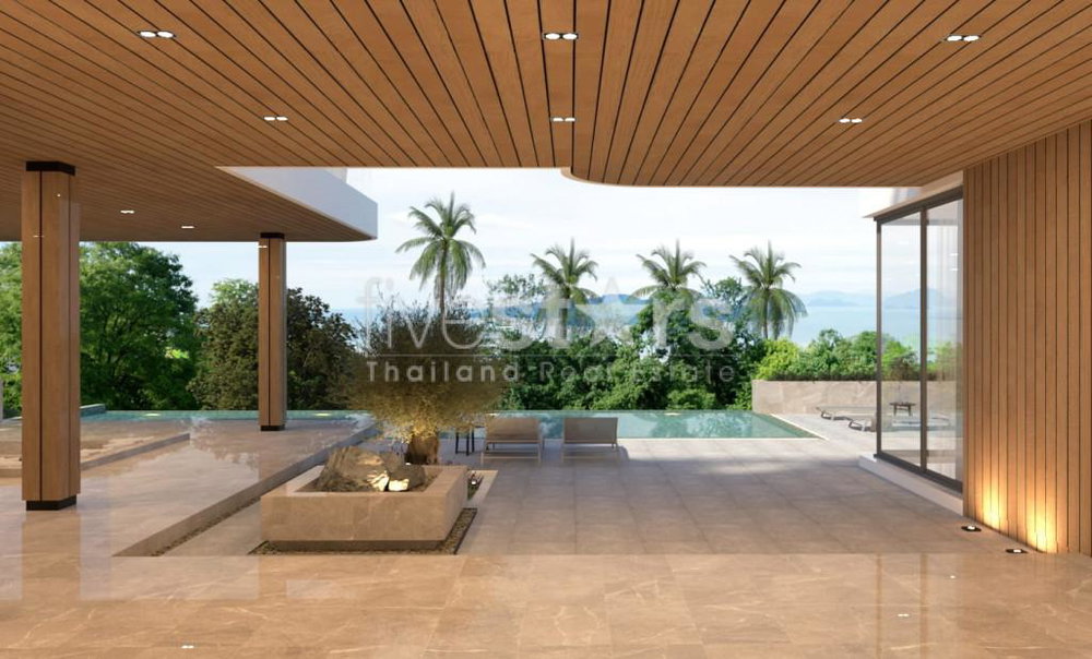 Amazing 4 bedroom sea-view villa for sale in Koh Samui 1550312556
