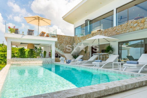 Amazing 5 bedrooms sea-view villa for sale in Bophut 1651070014