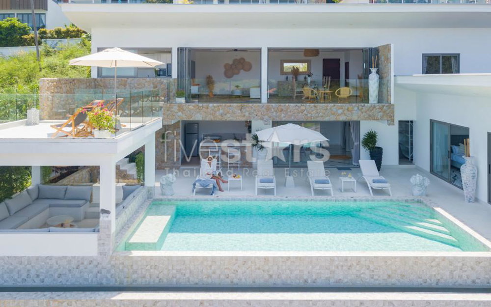 Amazing 5 bedrooms sea-view villa for sale in Bophut 1651070014