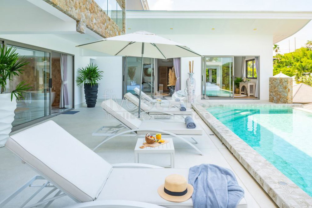 Amazing 5 bedrooms sea-view villa for sale in Bophut 1651070014