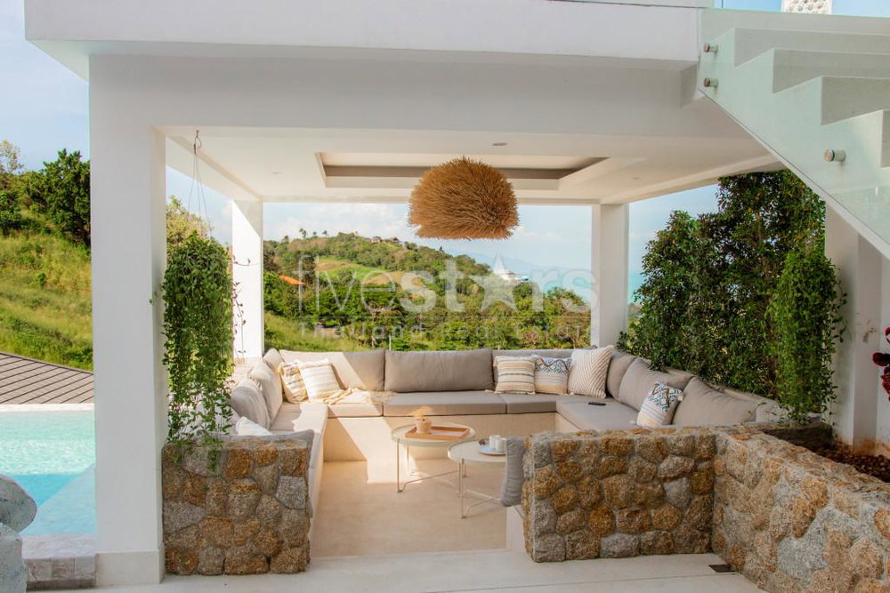 Amazing 5 bedrooms sea-view villa for sale in Bophut 1651070014