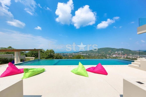STUNNING SEAVIEW VILLA IN BOPHUT 186159600