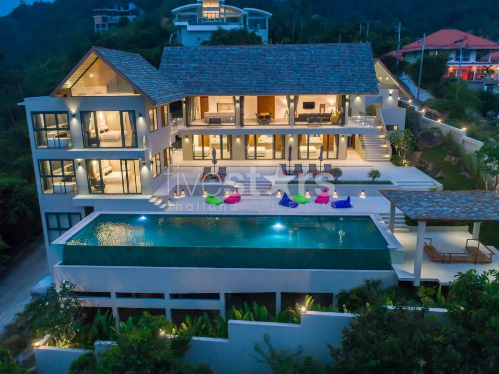 STUNNING SEAVIEW VILLA IN BOPHUT 186159600