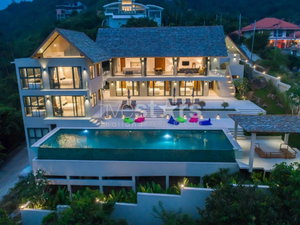 STUNNING SEAVIEW VILLA IN BOPHUT 186159600