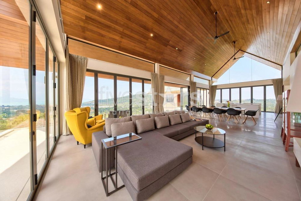 STUNNING SEAVIEW VILLA IN BOPHUT 186159600