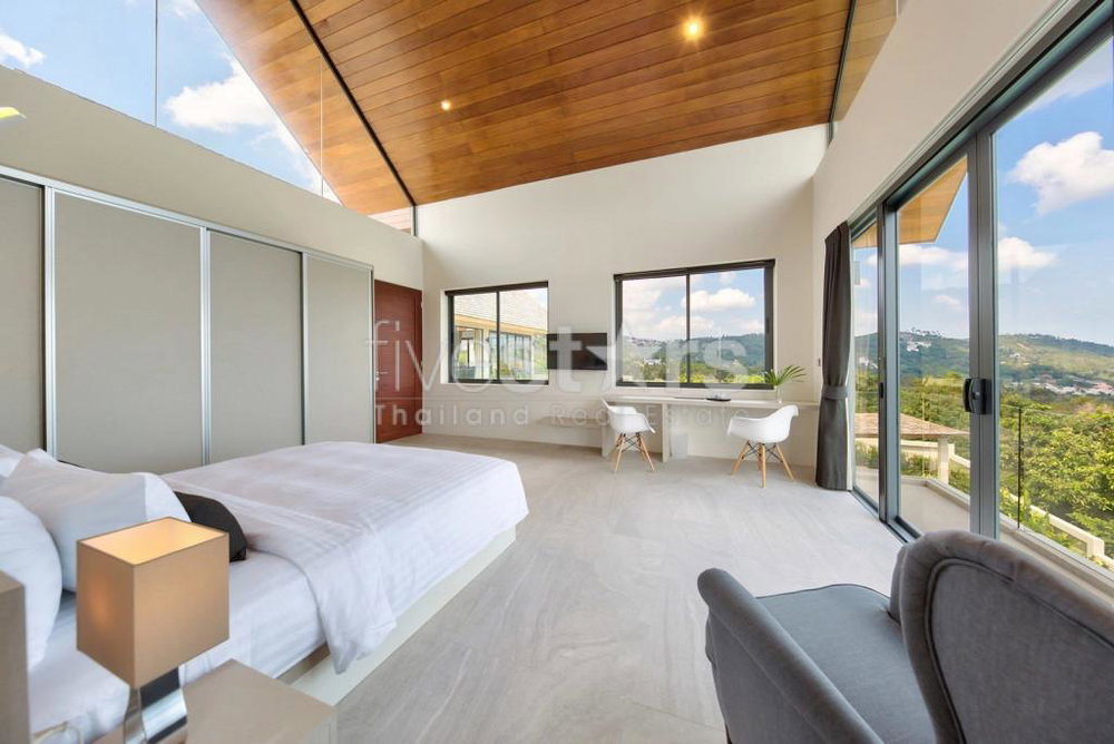 STUNNING SEAVIEW VILLA IN BOPHUT 186159600