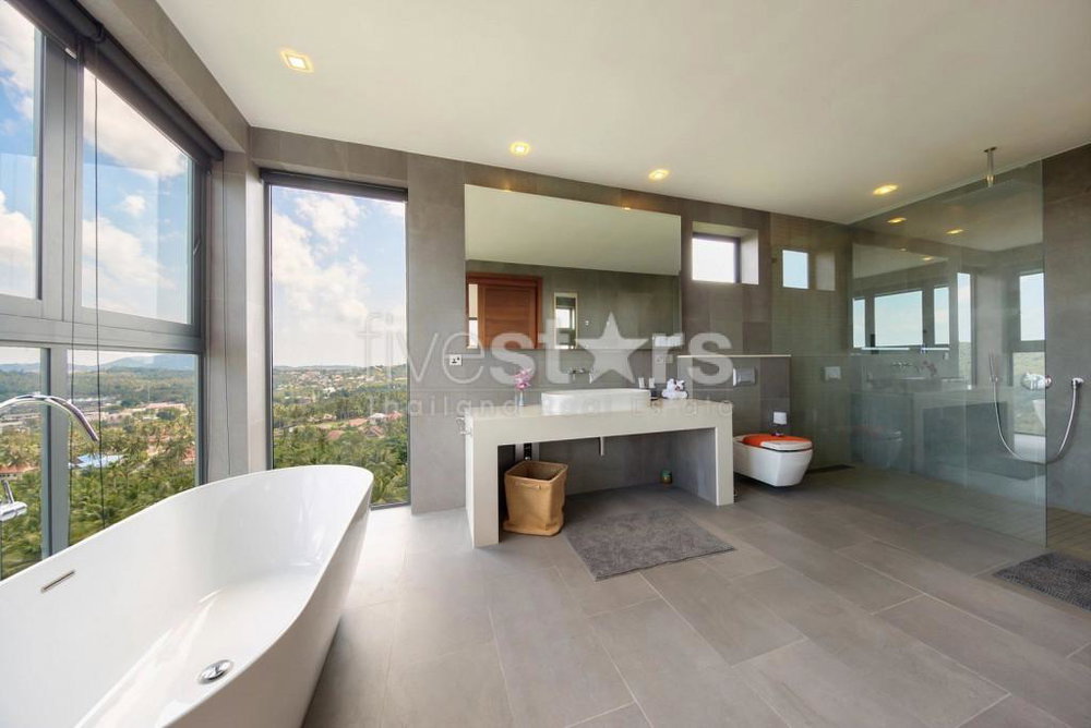 STUNNING SEAVIEW VILLA IN BOPHUT 186159600