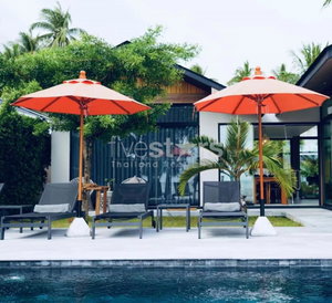 INCREDIBLE DESIGNER VILLA BEACHFRONT 3843485916
