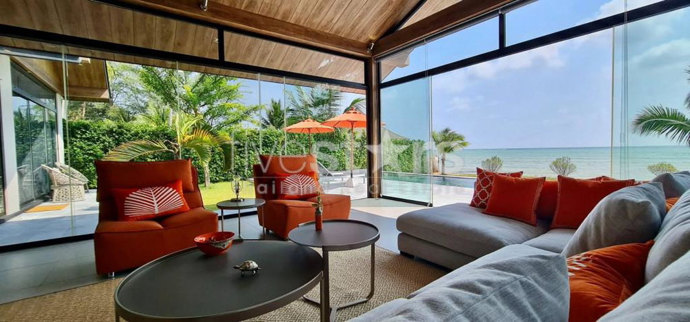 INCREDIBLE DESIGNER VILLA BEACHFRONT 3843485916