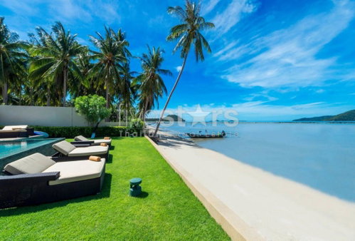 AMAZING SUNSET BEACHFRONT VILLA IN TALING NGAM 2071094655