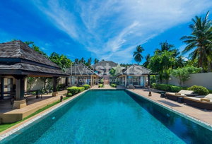 AMAZING SUNSET BEACHFRONT VILLA IN TALING NGAM 2071094655