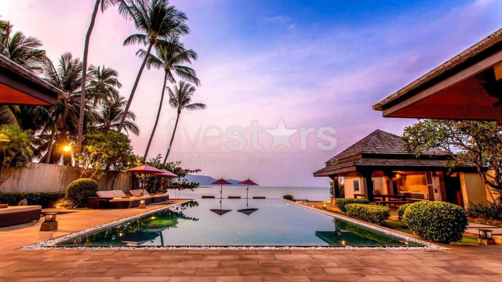 AMAZING SUNSET BEACHFRONT VILLA IN TALING NGAM 2071094655