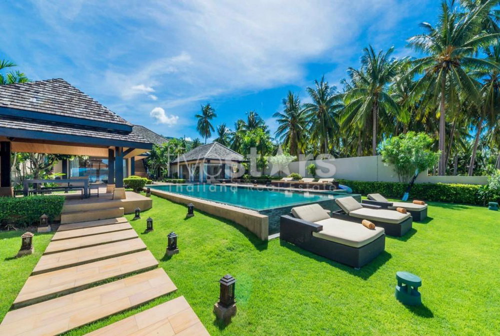 AMAZING SUNSET BEACHFRONT VILLA IN TALING NGAM 2071094655