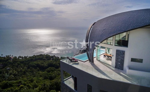 FANTASTIC VILLA SEAVIEW IN CHAWENG NOI 3799725253