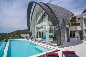 FANTASTIC VILLA SEAVIEW IN CHAWENG NOI 3799725253