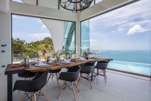 FANTASTIC VILLA SEAVIEW IN CHAWENG NOI 3799725253