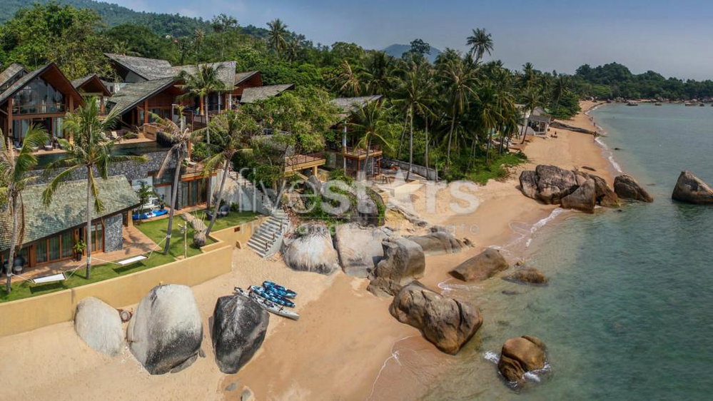 SUPERB BEACHFRONT VILLA IN LAMAI 96672194