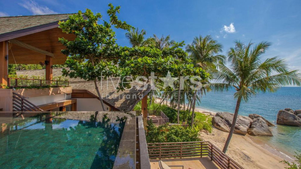 SUPERB BEACHFRONT VILLA IN LAMAI 96672194