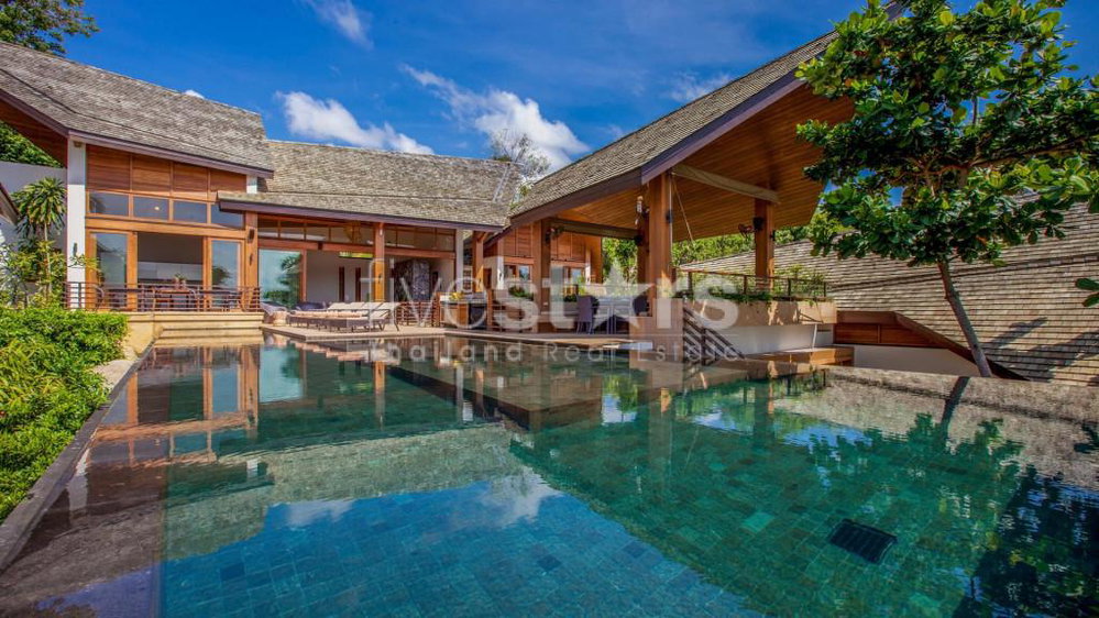 SUPERB BEACHFRONT VILLA IN LAMAI 96672194