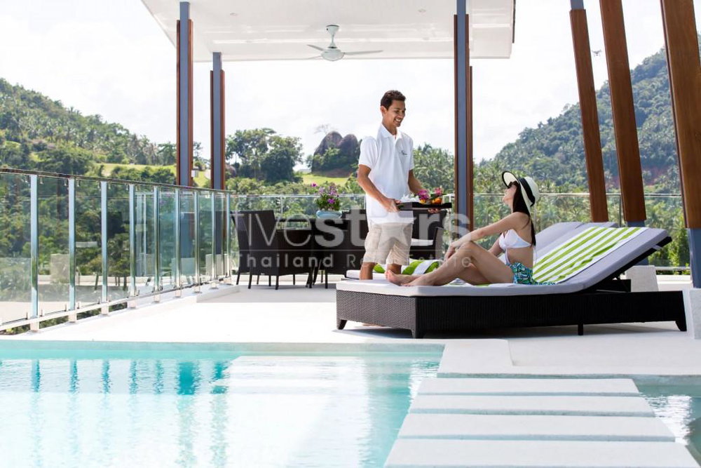 Stunning 180° sea-view villa for sale in Chaweng Noi 1462956709