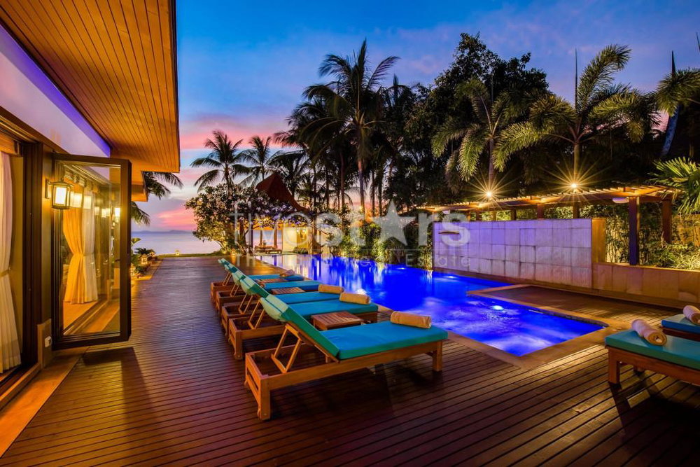 STUNNING BEACHFRONT VILLA IN LIPA NOI 3460014879