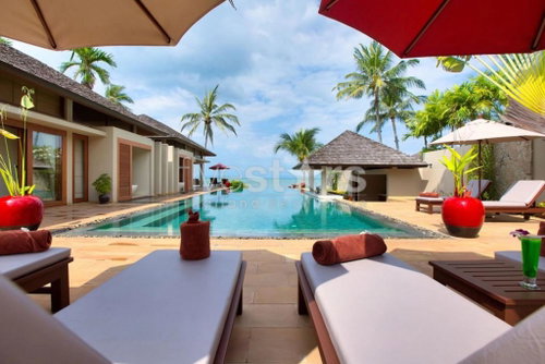 AMAZING 5-BEDROOM BEACHFRONT VILLA IN LIPA NOI 1348417212