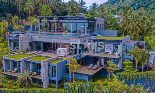 SPECTACULAR PIECE OF LUXURY DOMINATING THE HILL AND THE OCEAN 660080170