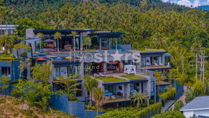 SPECTACULAR PIECE OF LUXURY DOMINATING THE HILL AND THE OCEAN 660080170