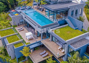 SPECTACULAR PIECE OF LUXURY DOMINATING THE HILL AND THE OCEAN 660080170