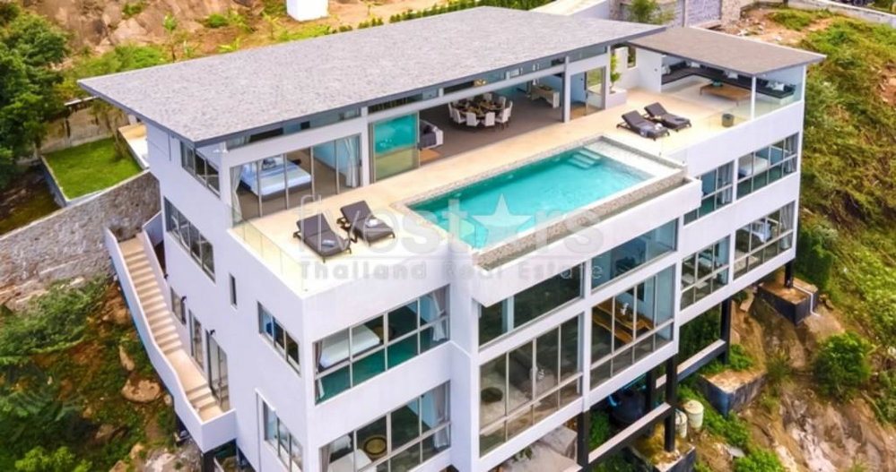 PANORAMA SEA VIEW VILLA OVER CHAWENG 3193001872