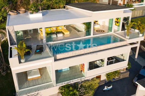 STUNNING MODERNE VILLA WITH SEA VIEW IN CHAWENG NOI 1508473495