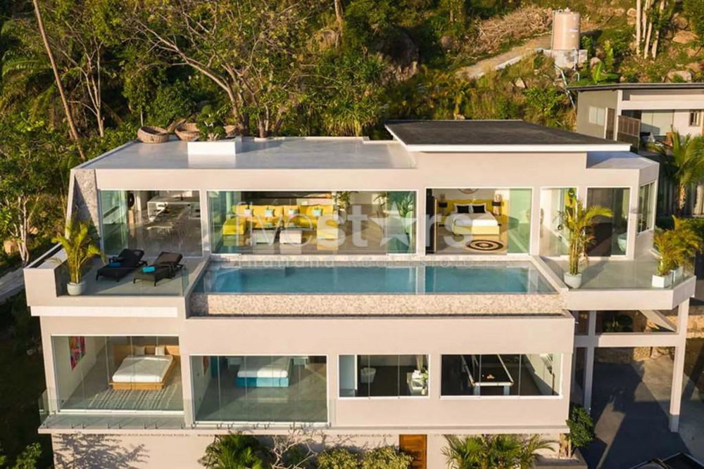 STUNNING MODERNE VILLA WITH SEA VIEW IN CHAWENG NOI 1508473495