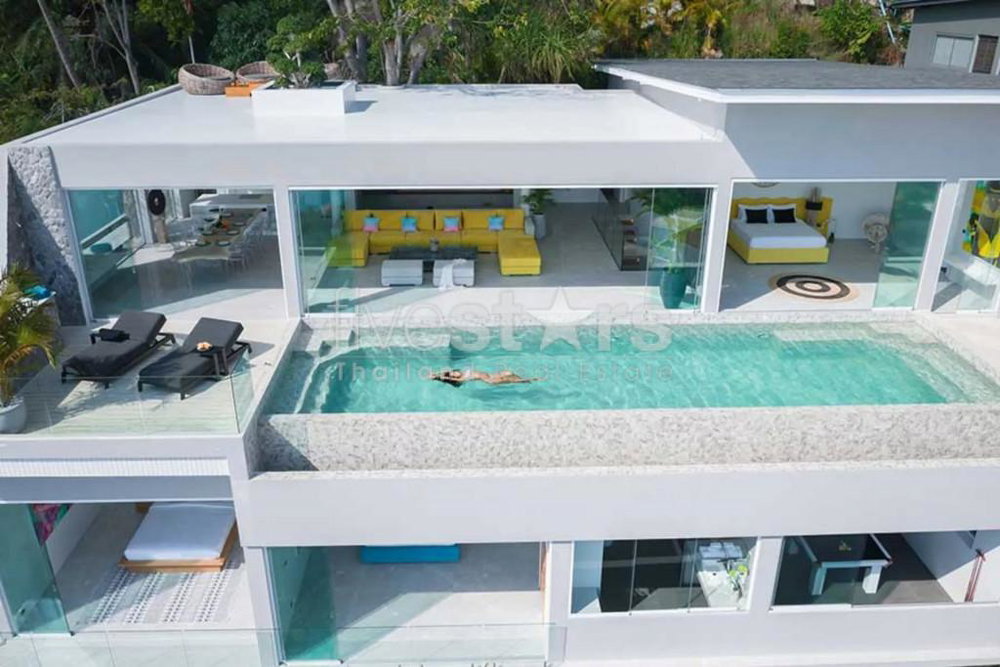 STUNNING MODERNE VILLA WITH SEA VIEW IN CHAWENG NOI 1508473495