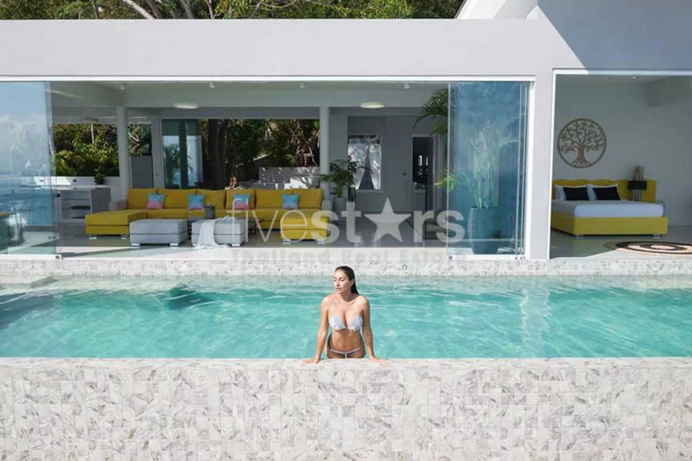 STUNNING MODERNE VILLA WITH SEA VIEW IN CHAWENG NOI 1508473495