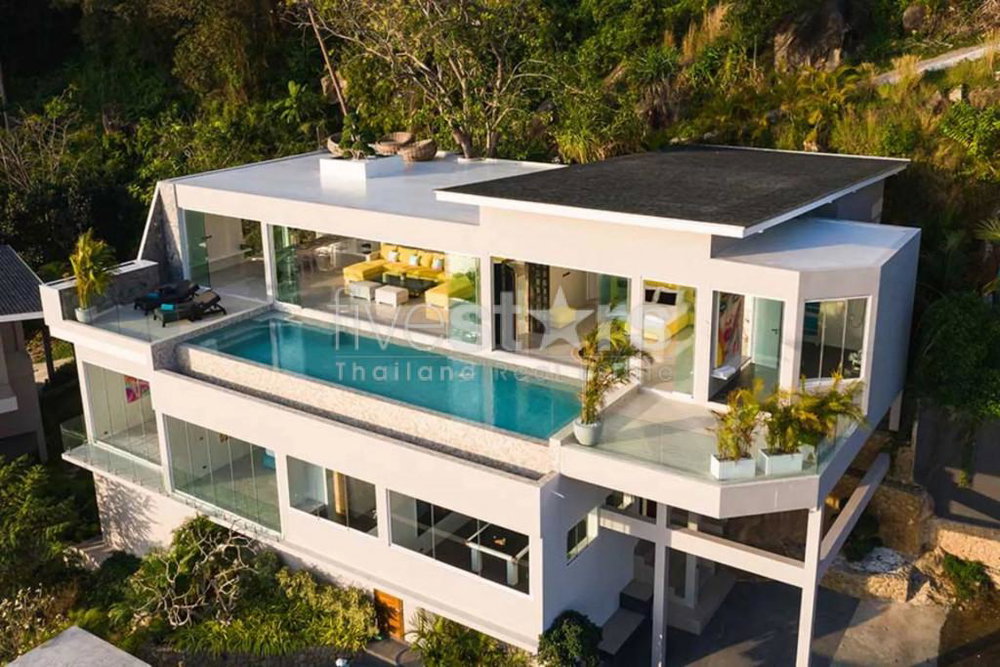 STUNNING MODERNE VILLA WITH SEA VIEW IN CHAWENG NOI 1508473495