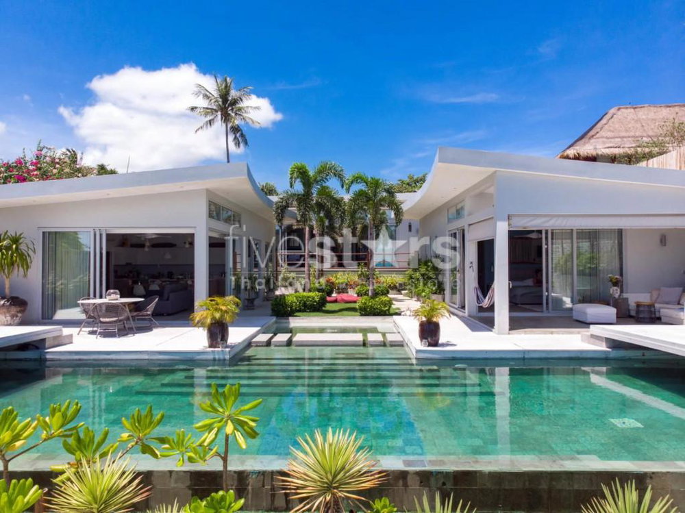BALINESE BEACHFRONT VILLA, PLAI LAEM, KOH SAMUI 787368449