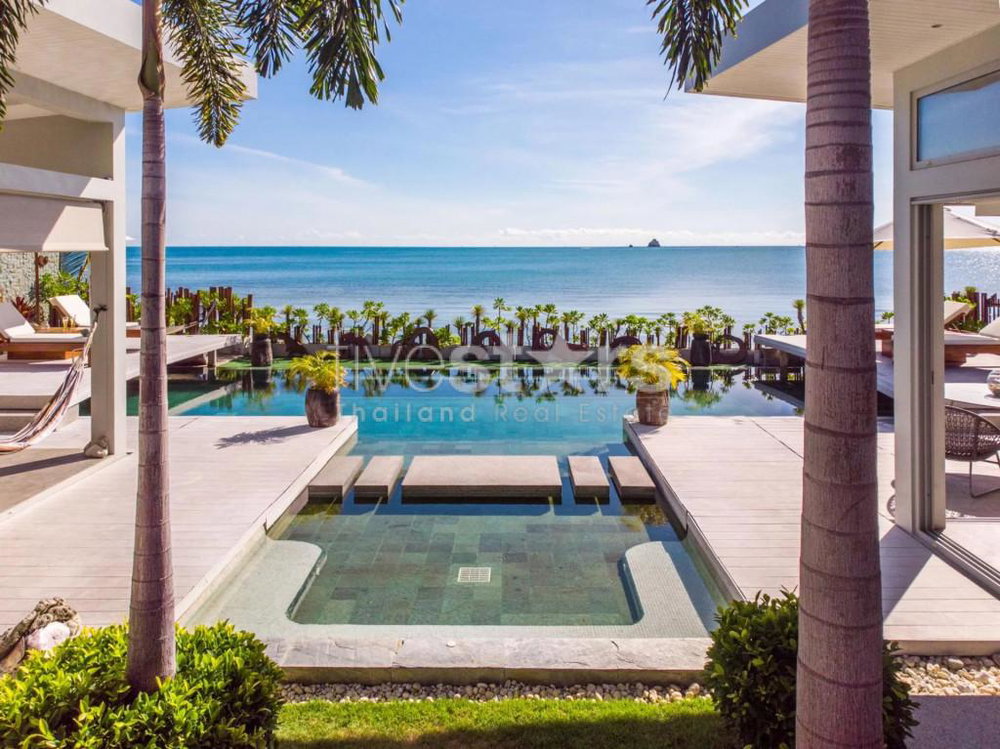 BALINESE BEACHFRONT VILLA, PLAI LAEM, KOH SAMUI 787368449
